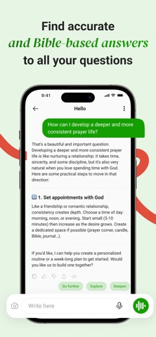 HelloBible — publisher App Store image