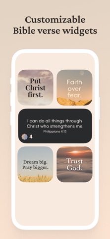 Bible Widgets — publisher App Store image
