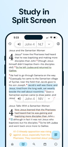 Life Bible — publisher App Store screenshot 4