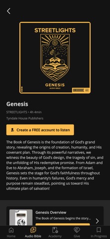 STREETLIGHTS — publisher App Store image