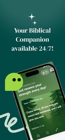 HelloBible — publisher App Store image