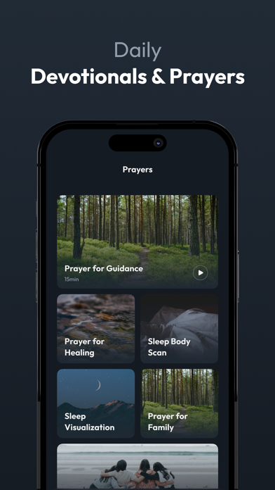 Bedtime Bible — publisher App Store image