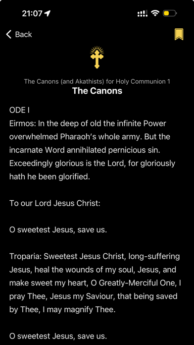 Orthodoxy — publisher App Store screenshot 7