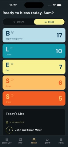BLESS — publisher App Store screenshot 6