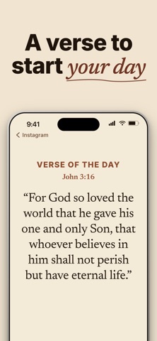 BibleScroll — publisher App Store screenshot 3