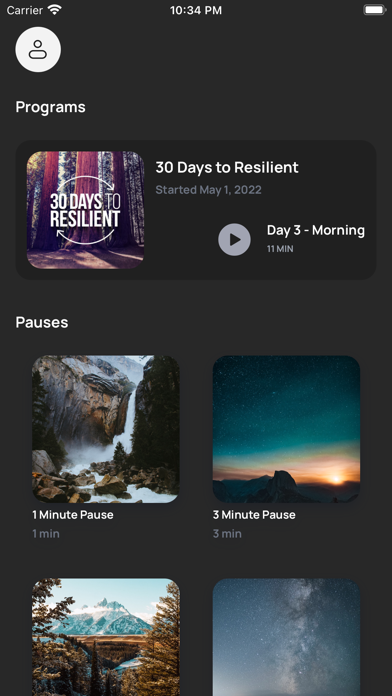 Pause — publisher App Store screenshot 2