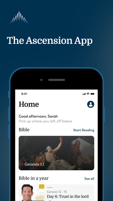 Ascension — publisher App Store image