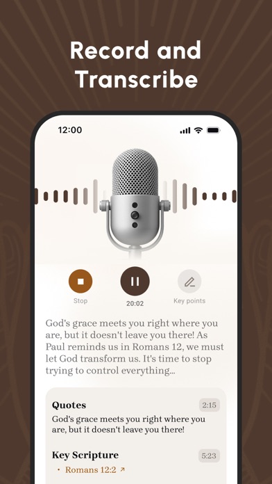 Bible Note — publisher App Store screenshot 8
