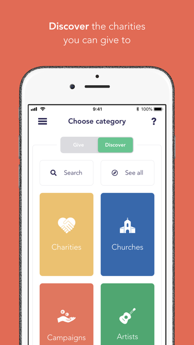 Givt — publisher App Store screenshot 2