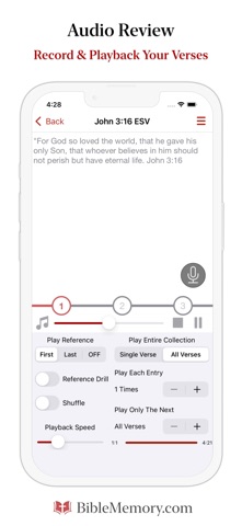 Bible Memory — publisher App Store screenshot 8