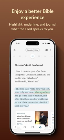 Gospel Partner — publisher App Store screenshot 5