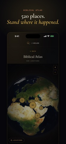 Unveiled — publisher App Store screenshot 5