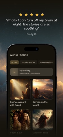 BeBlessed — publisher App Store screenshot 3