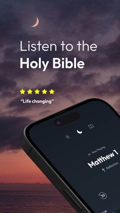 Bedtime Bible — publisher App Store image