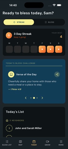 BLESS — publisher App Store screenshot 7