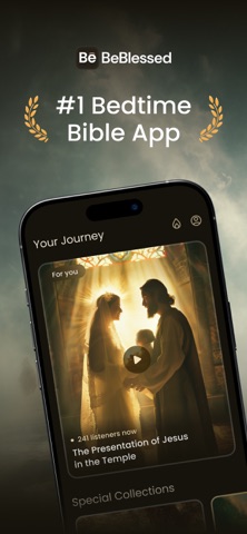 BeBlessed — publisher App Store screenshot 1