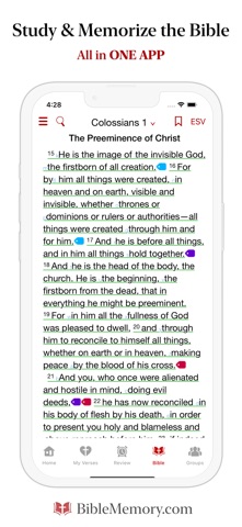 Bible Memory — publisher App Store screenshot 6