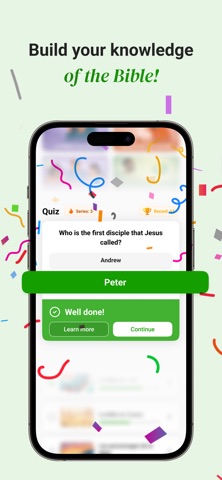 HelloBible — publisher App Store screenshot 9