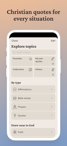 Bible Widgets — publisher App Store screenshot 4