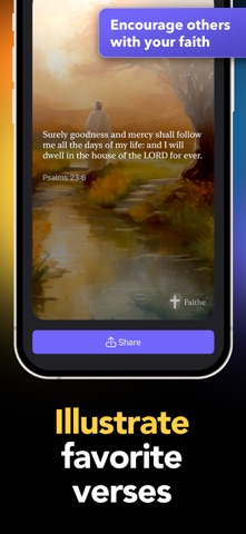 Faithe — publisher App Store screenshot 8