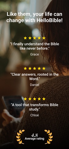 HelloBible — publisher App Store image