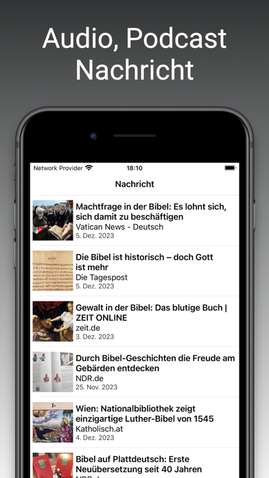 Bibel — publisher App Store screenshot 3
