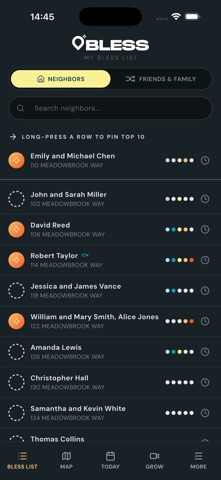 BLESS — publisher App Store screenshot 3