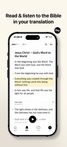 Amen — publisher App Store screenshot 4