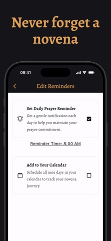 Intercede — publisher App Store screenshot 4