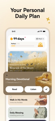 Blessed — publisher App Store image