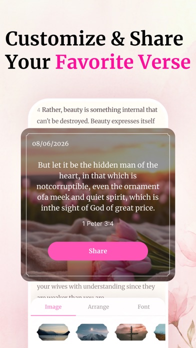 Bible — publisher App Store screenshot 6