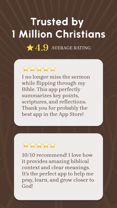 Bible Note — publisher App Store screenshot 7