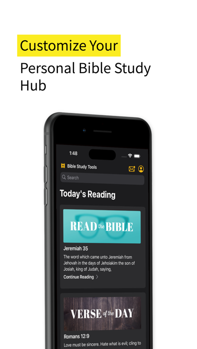 Bible Study Tools — publisher App Store screenshot 1