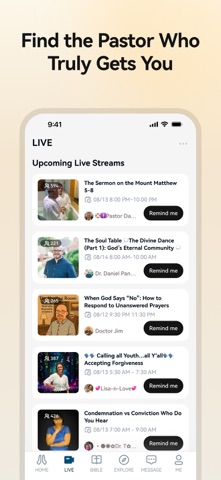 Blessed — publisher App Store screenshot 6