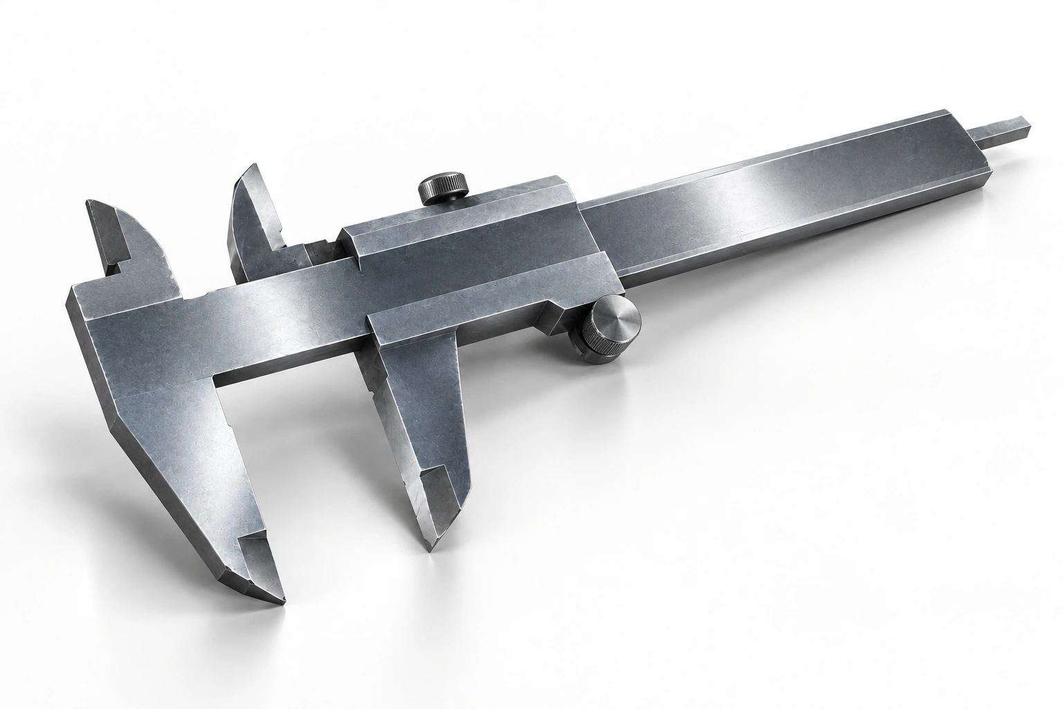 Sculptural illustration of a precision maker’s tool