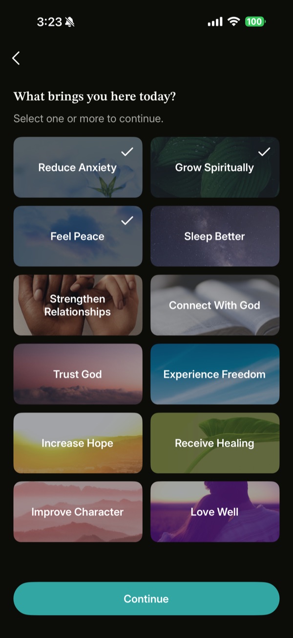 “What brings you here today?” as a photo grid