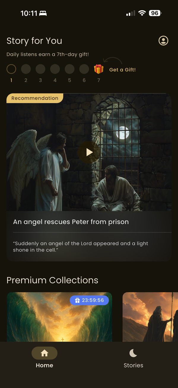 A seventh-day gift for daily listening