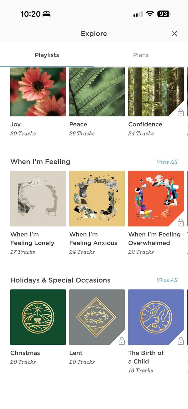 Audio playlists by feeling
