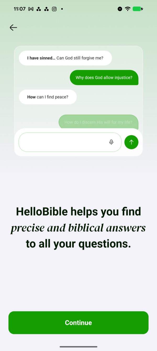 “Precise and biblical answers to all your questions”
