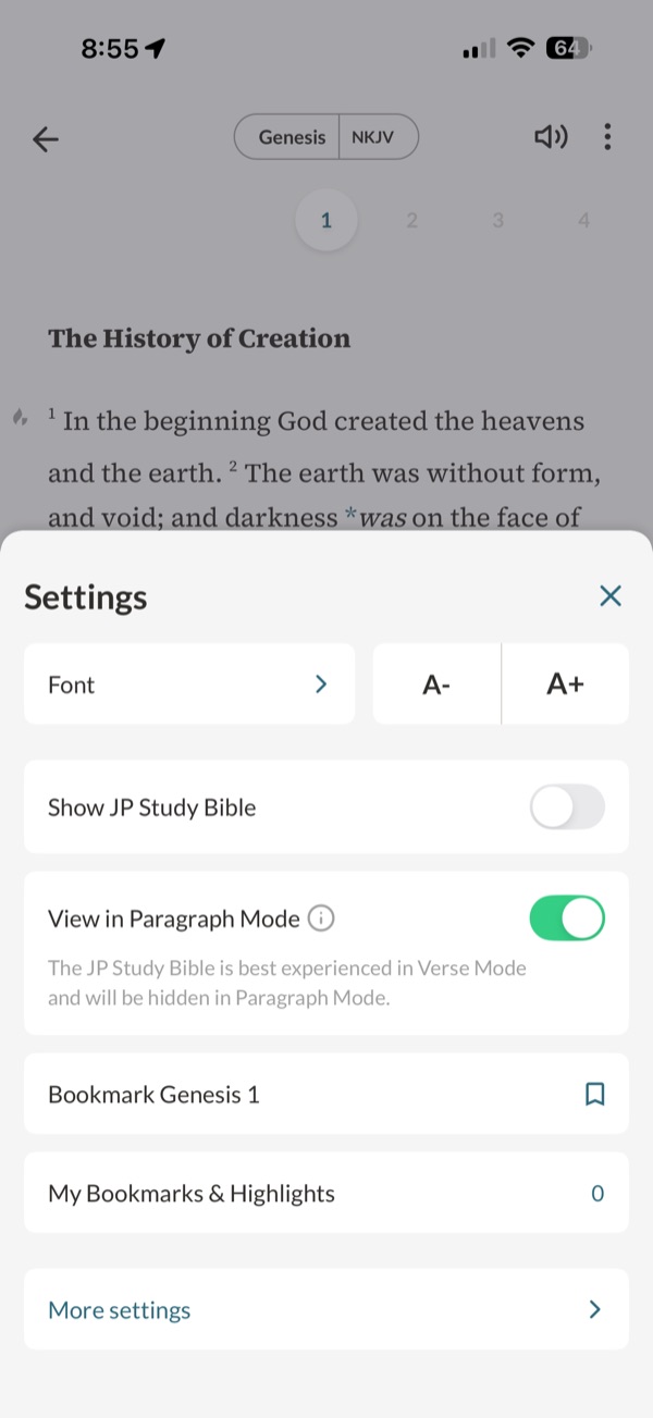 A study layer you can switch off