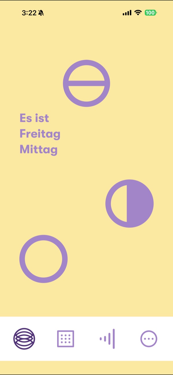 “Es ist Freitag Mittag”