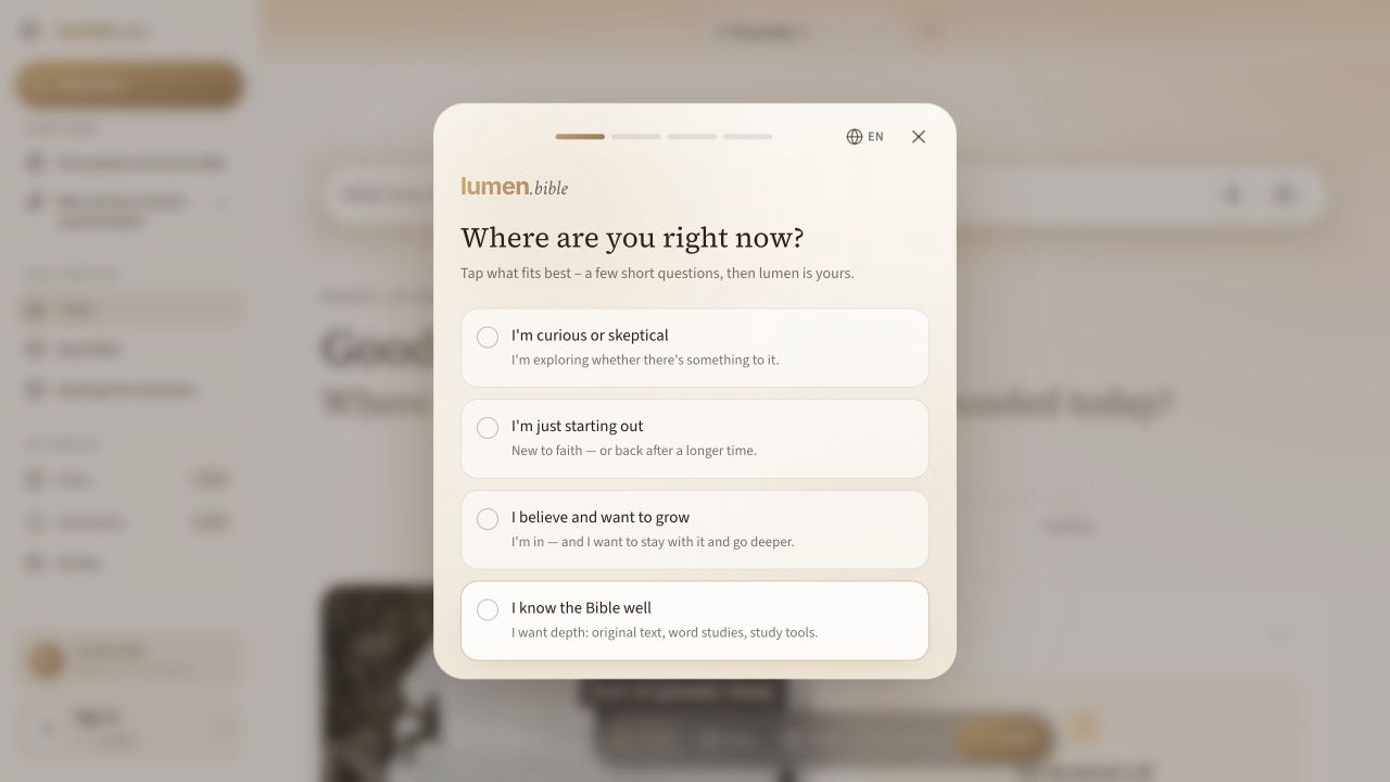 Optional choices about engagement and experience